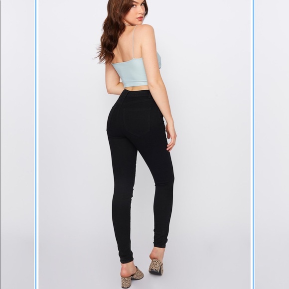 Black jeans - Picture 2 of 2